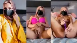 Daster Kuning Basah Tembus Genangan