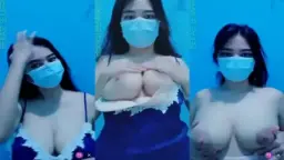 Icha Digoyang Dmx, Toket Mulusnya Bergoyang Menggoda