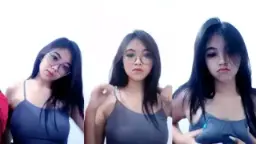 Live Mesra Uting Dan Bestie Pamer Toket Bulat Vani Yang Nakal