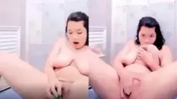 Mandi Panas Gadis Cantik Setelah Bercinta