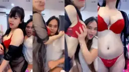 Payudara Miss Bintang Digencet Teman Dekat