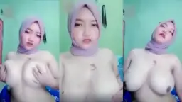 Tiktok Viral Hijabers Pamer Payudara Besar Menggoda