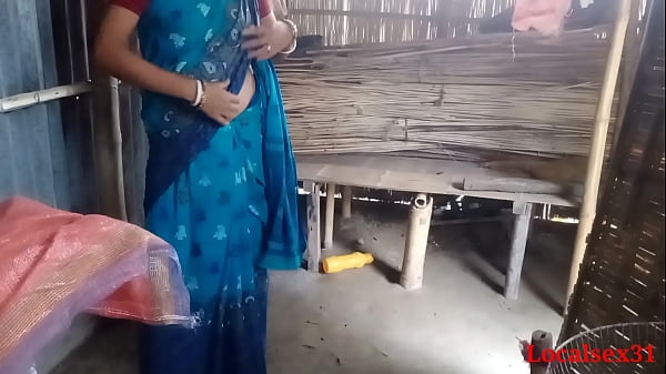 Saree Biru Langit Sonali Digilir Abang Ipar Dengan Audio Benggala Jernih (video Resmi Oleh Localsex31)