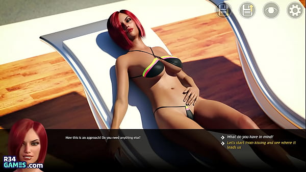 Berjemur Dengan Bibi Tiri Yang Menggoda – Keluarga Tiri Kaya Rayu – Episode 3