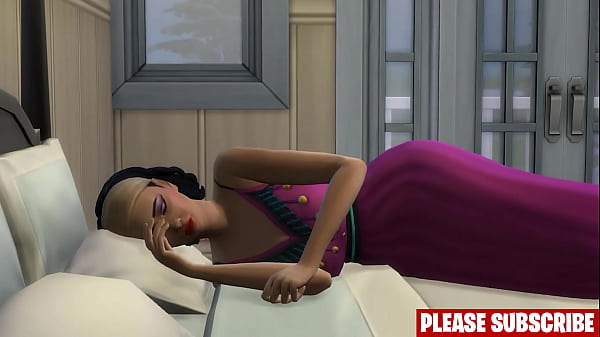 Anak Tiri Menggoda Ibu Mandi Hingga Tergoda