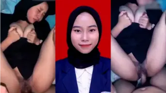 Cewek Berhijab Nakal Di Kostan Heboh Di Media Sosial