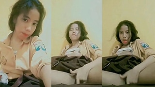 Gadis Smp Seragam Pramuka Menggairahkan Usai Jam Belajar