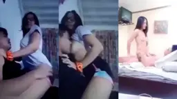 Nekat Main Ganas Sama Adik Tiri Di Ranjang Rumah