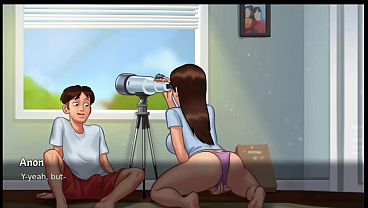 Ibu Tiri Tak Bisa Jelaskan Kenapa Dia Begitu Menggoda (18+)