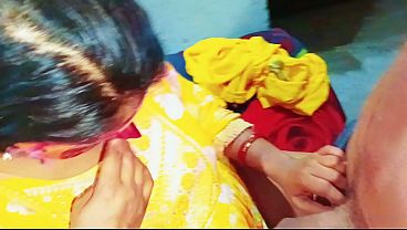 Bokep India Bhabhi Ketat Memek Ditembak Gaya Sendok, Suara Erangan Hindi Jelas Terdengar