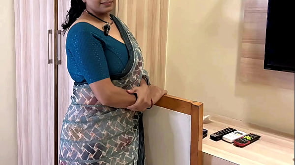 Bhabhi Baru Pindahan Kasih Hadiah Spesial Ke Tetangga Devar, Adegan Panas Pertama Dengan Suara Seru Bahasa Hindi
