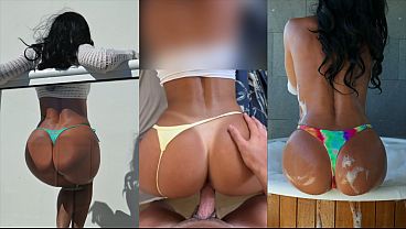 Adik Tiriku Bilang, Pantatnya Yang Ketat Akhirnya Siap Untuk Anal Setelah Sesi Foto