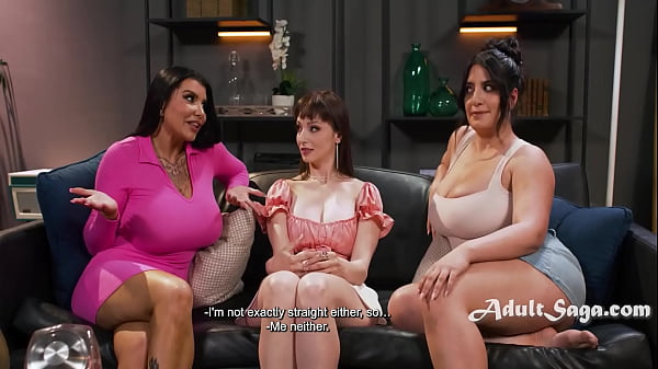 Sangat Montok Dan Luar Biasa Bergairah – Romi Rain, Lexi Luna, Sarah Arabic