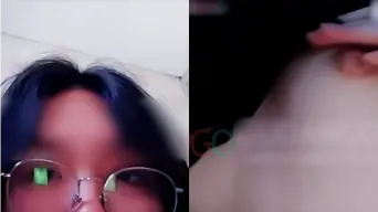 Abg Chindo Bocorin Uting Pink Di Ometv