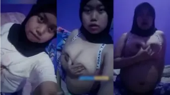 Bakat Berhijab Lyora 04 Yang Menggoda