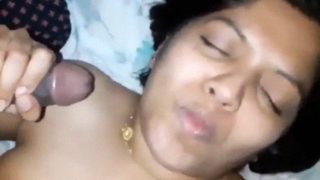 Bini India Lagi Ngewe, Ngencrot Mulut, Telen Semua
