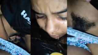 Cewek India Ngesot Cepat Di Kontol Sepupunya Dalam Video Mesum