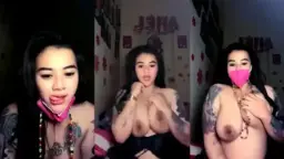 Douna Si Cewek Tato Pamerin Tetek Gede Bikin Ngiler