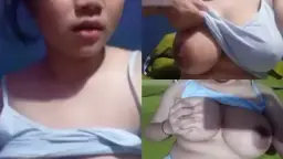 Goyang Payudara Bikin Bergairah