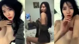 Rekaman Mesum Selebgram Tiktok Surabaya Tanpa Busana
