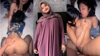 Valerie, Cewek Idaman Kamu, Ngentot Threesome Bareng Matcha, Video Viral Goyangannya