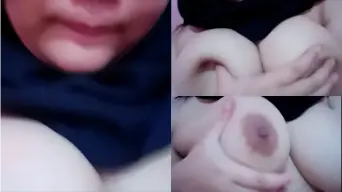 Viral Abg Hijab Tobrut Pamerin Pentil Sambil Mainin Toket