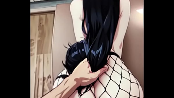 Hinata Hyuga Memamerkan Payudaranya Dan Membungkuk Untuk Dihardik Dari Belakang