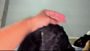 Tolong Kakak Tiri, Jangan Col*k Pakai Celana Dalemku, Mending Aku Kasih Ngent*t Sambil Remas-remas Tetek Gede Ini, Kontolmu Yang Gede Masukin Dalem, Mancingin Air Mani Sampai Penuh.