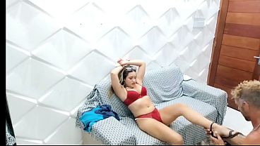 Ibu Mertuaku Yang Masih Muda Sendirian Di Rumah Dan Haus, Aku Datang Dan Dia Langsung Merayuku Untuk Menembus Pantat Ketatnya Sampai Aku Membanjiri Dalam-dalam.