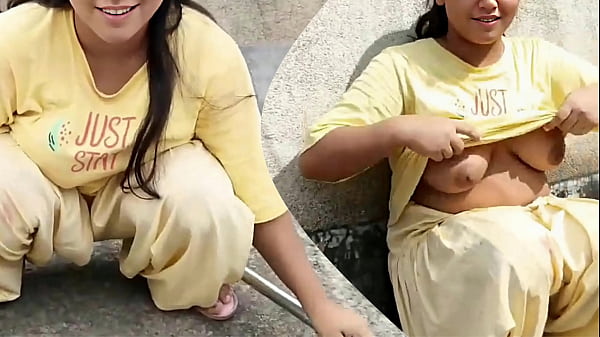 जवान भाभी के साथ छत पर जंगी रोमांस, देहाती लड़की का बेबाक आउटडोर सेक्स वीडियो