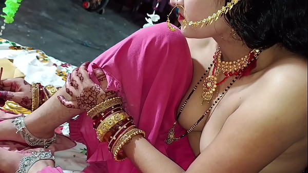 Malam Pertama Pasangan India, Suara Desahan Dan Gerakan Panas Bikin Makin Greget