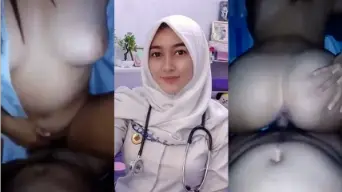 Dokter Cantik Digebukin Gaya Doggy Sampe Meraung-raung.