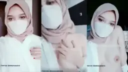 Hijab Camilla, Toketnya Diremas-remas, Bikin Makin Basah.