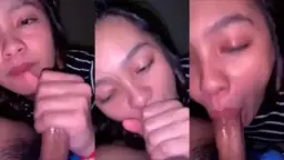 Sepongan Ayang Cantik, Nikmatnya Bikin Ngiler, Pengen Gigit Terus.