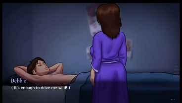 Ibu Tiri Gak Rela Ketinggalan, Aksi Panas Bikin Klepek-klepek (18+)