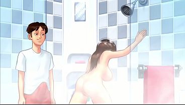 Musim Panas Panas [v21.0.0] | Rumah Terasa Lain Sekitar Ibu Tiri (18+) | Game Anime Tabu Yang Bikin Mending
