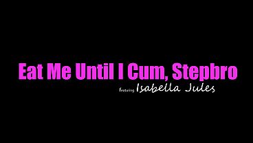 Isabella Jules Mesem Nakal, “kubur Lidahmu Dalem-dalem Di Dalem Aku, Bang, Sampe Aku Crot,” Trus Naekin Dia Kenceng.
