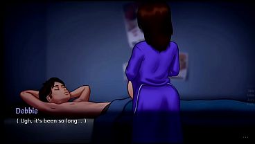 Ibu Tiri Nunggu Semua Tidur, Baru Gelap-gelapan Ngegame (18+) | Dating Sim Panas Tersembunyi