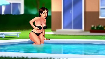 Ibu Tiri Nunggu Semua Tidur, Baru Ajak Main Di Malam Hari (18+) | Game Pacaran Panas