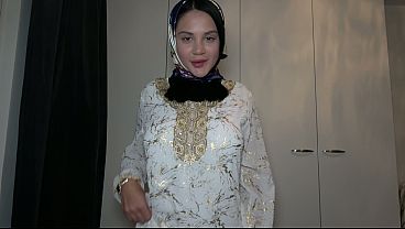 Pov – Ngewein Adik Tiri Muslimah Berhijab, Romantisnya Bikin Klepek-klepek