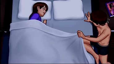 Sesuatu Berubah Saat Ibu Tiri Melirikku Dengan Penuh Gairah (18+)