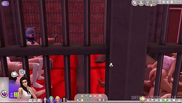 Gangbang! Para Bapak-bapak Mainin Lubang Kontol Remaja Di Dungeon Fantasi!