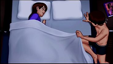 Momen Terlarang [v21.0.0] | Ibu Tiri Gak Ngeliat Lagi Kali Ini (18+) | Game Hentai Montok