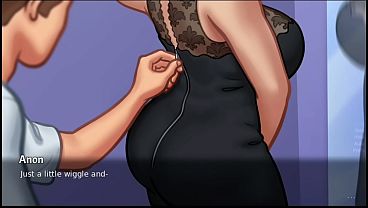 Ibu Tiri Mengakhiri Obrolan Dengan Satu Senyuman Genit (18+)
