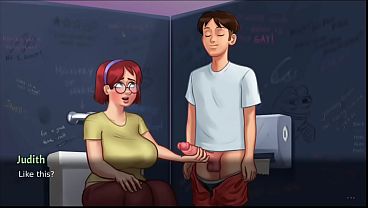 Ibu Tiri Tetap Tenang… Bikin Aku Grogi Sampai Keras (18+)