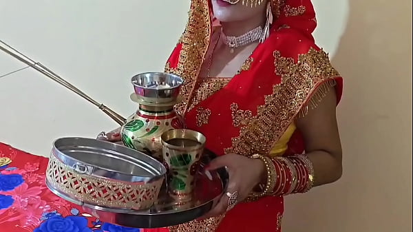 Spesial Karva Chauth, Ngentot Keras, Suara Basah Jelas, Hindi Vulgar Hot.