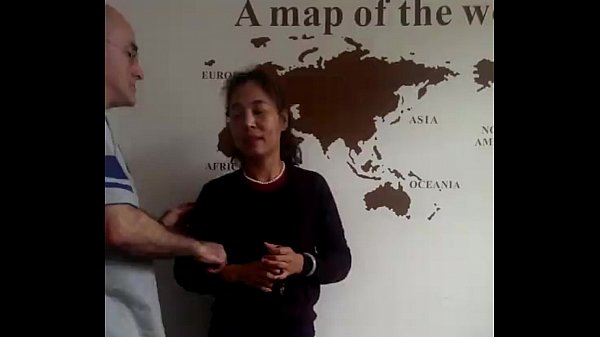 Bule Bule Sama Istri Cina Plus Cowok Cina Main Bertiga Di Dongguan, Bikin Basah.