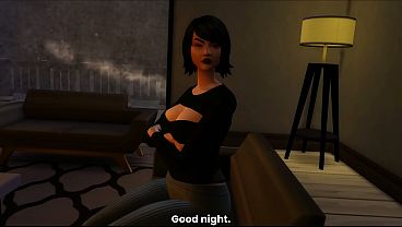 Liburan Weekend Sama Ayah, Eh Malah Berakhir Di Ranjangku, Ibu Tiri Asia Yang Nakal.