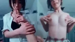 Digoyang Cewek Chindo Abg Sma, Montok Mulus Bikin Makin Tegang
