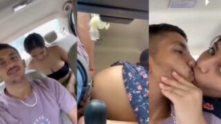 Gadis Nakal Godain Pacarnya Di Mobil, Nikmatin Seks Desi Di Luar Ruangan Yang Bikin Makin Panas.
